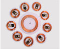 13.56 MHz Clear Thin RFID Disc Tag